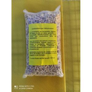 Combustibile vegetale per affumicatore, confezione da 1 kg