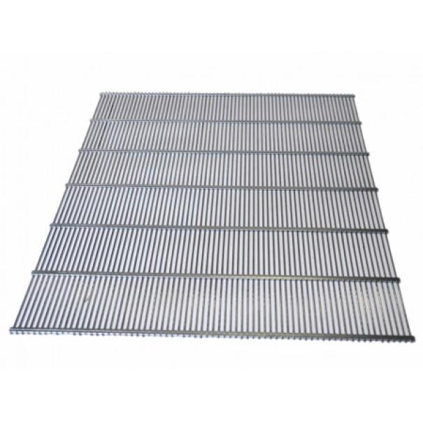 Dettaglio struttura escludiregina per arnia in acciaio trafilato