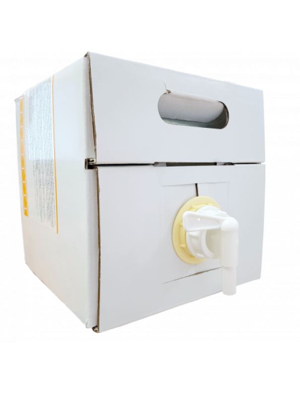 confezione con rubinetto per facile dosaggio trattamento liquido antivarroa laif 5 litri
