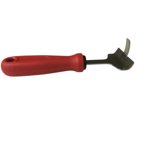 Leva tagliaponti inox da 20 cm con manico in plastica