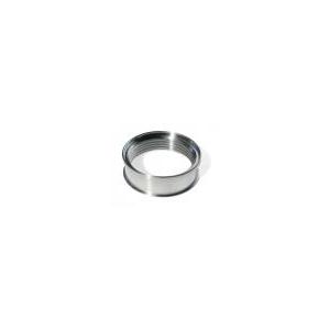 Ghiera ottone nichelato per rubinetto a taglio ø 40 mm