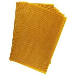Fogli cerei laminati per telaino da nido (al kg.)