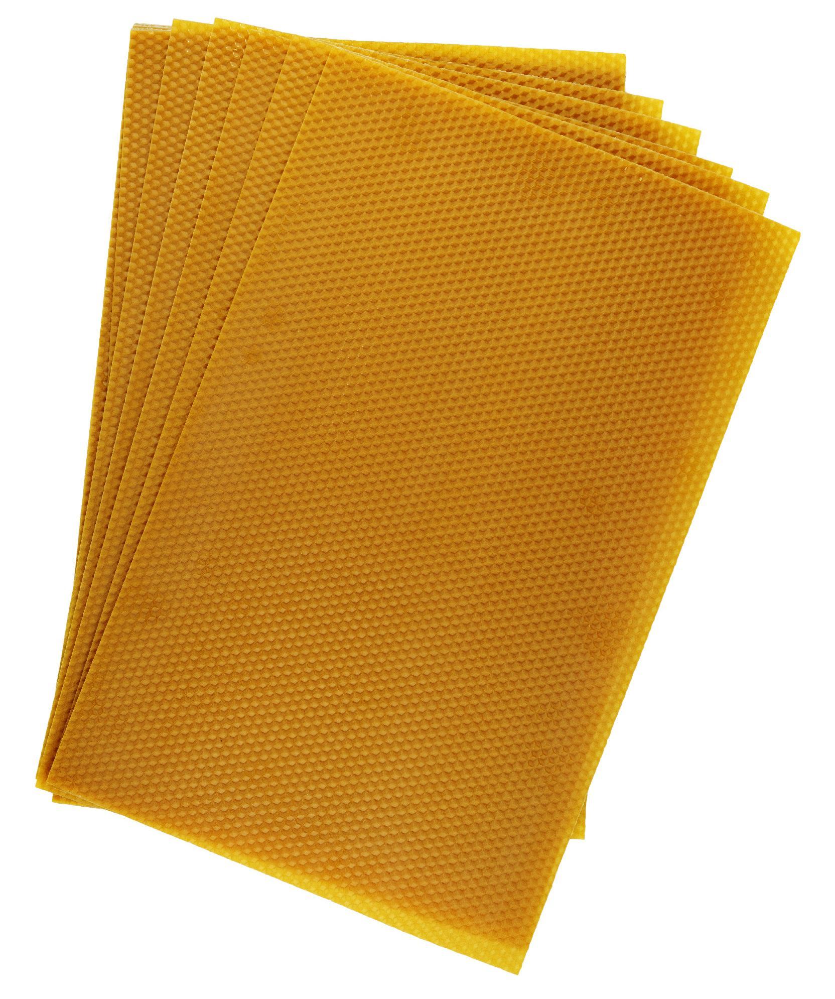 apicoltura.com fogli cerei laminati per telaino da nido (al kg.) - foto 1