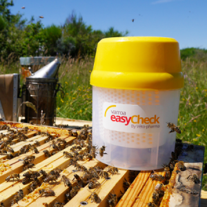 Iniettore di co2 per varroa easycheck coomprensivo di cartuccia