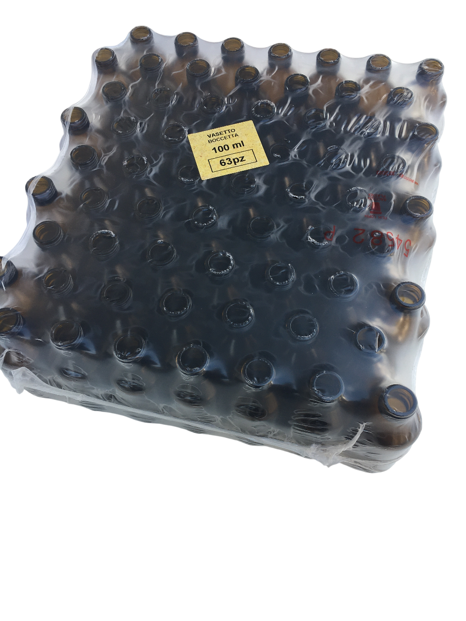 termopacco 68 pezzi flaconi vetro ambrato 100 ml apicoltura com per utilizzo professionale confezione da 68 flaconi vetro ambrato 100 ml per propoli e liquidi sensibili alla luce