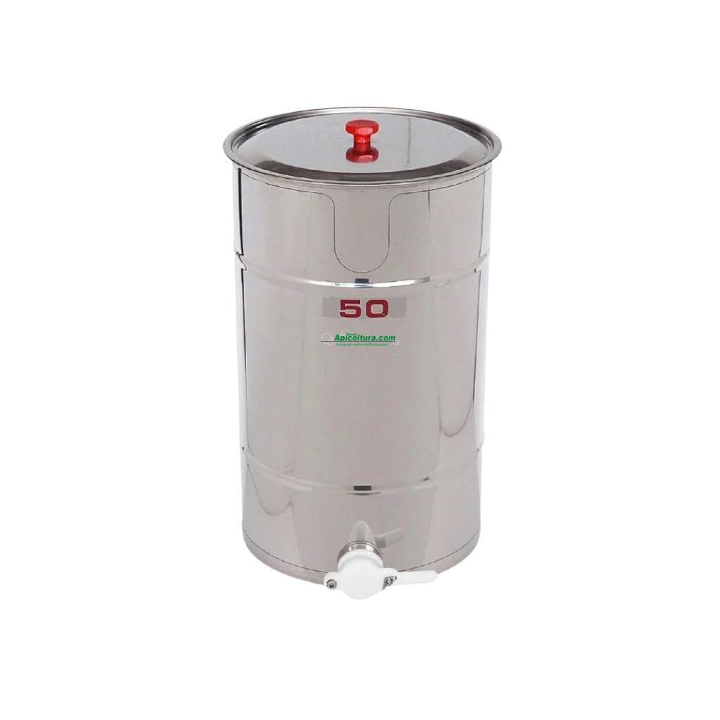 Maturatore per 50 kg di miele in acciaio inox 