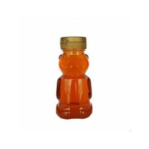 Vasetto dosatore squeezer a forma di orsetto in plastica da 180 cc (250 g)