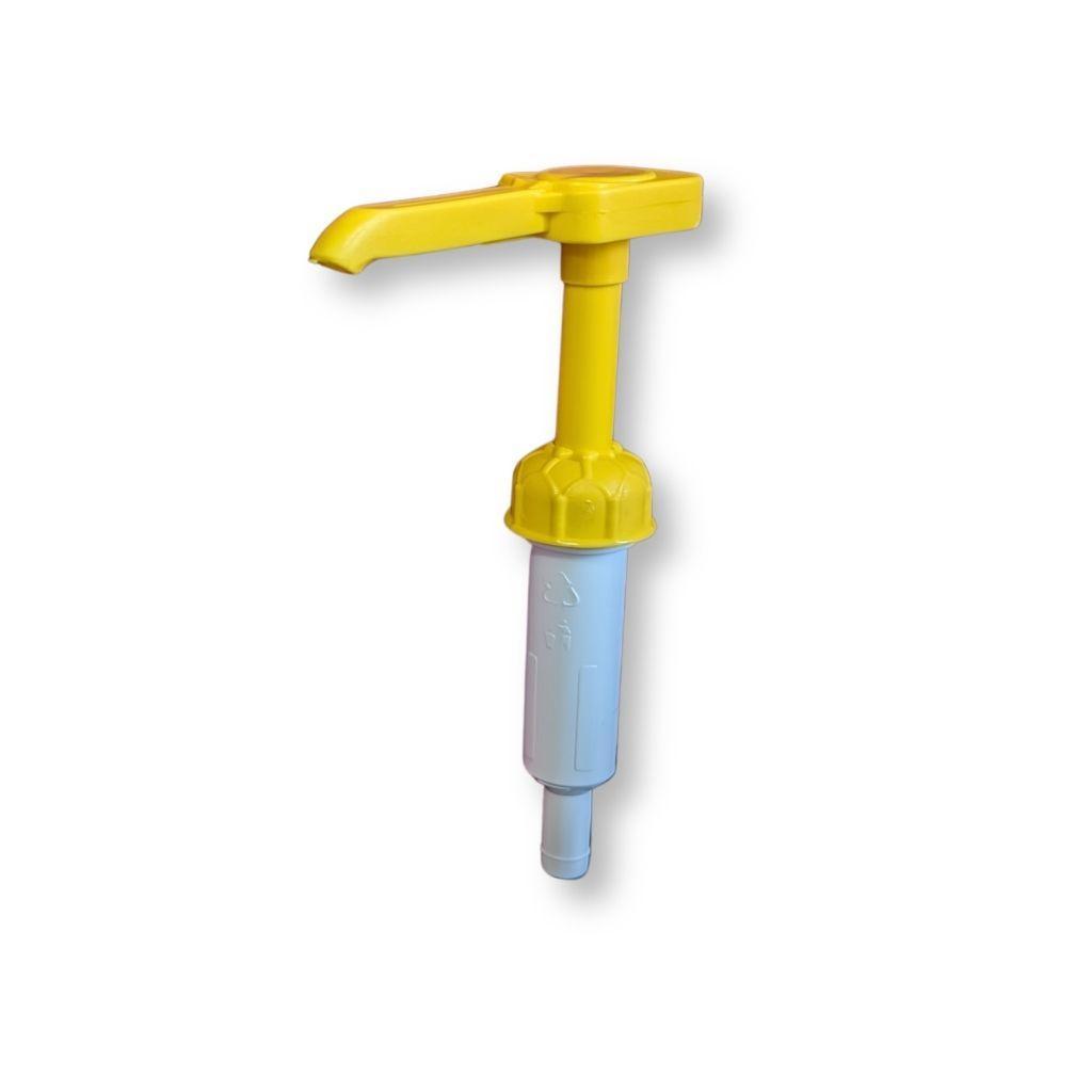 Pompa per miele con beccuccio per dosaggio preciso nei vasetti