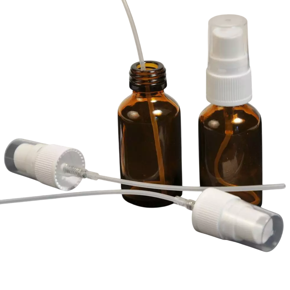 spruzzatore nebulizzatore per propoli e liquidi compatibile con flaconi 100 e 200 ml