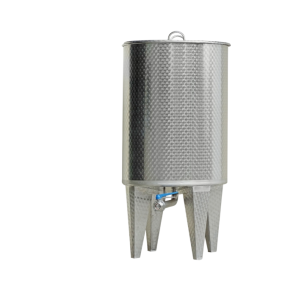 Maturatore professionale inox conico 1000 kg (800 l) per miele