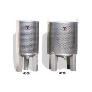 Maturatore professionale inox conico 1400 kg (1000 l) per miele