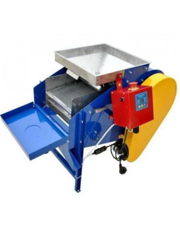 Sistema di setacciatura professionale per polline in acciaio con controllo digitale