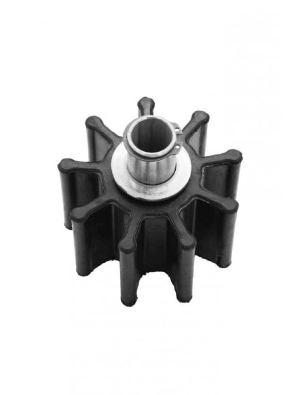 girante rotore in neoprene 90 mm per pompa miele su carrello ricambio apicoltura