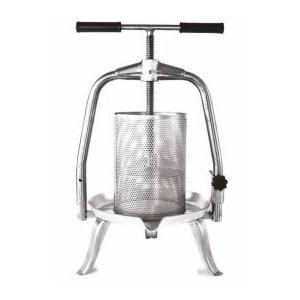 Torchietto a vite diametro 25cm con gabbia inox