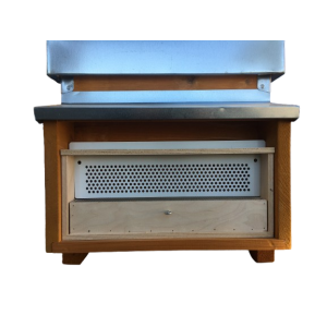 Trappola raccolta polline per arnia standard 10 favi da nomadismo