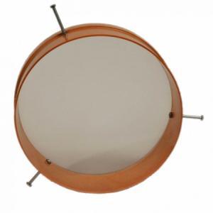 Filtro ø30 cm in plastica per miele a rete fine singola con staffe