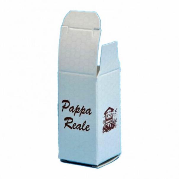 scatolina in cartone per pappa reale 35x35x68 mm resistente per confezionamento flaconi apicoltura
