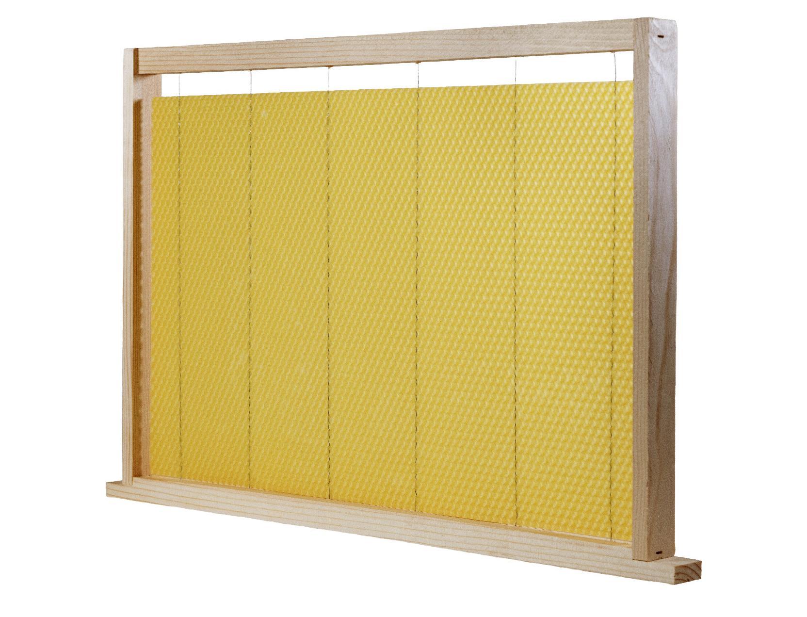 apicoltura.com telaino da nido db con foglio cereo - foto 1