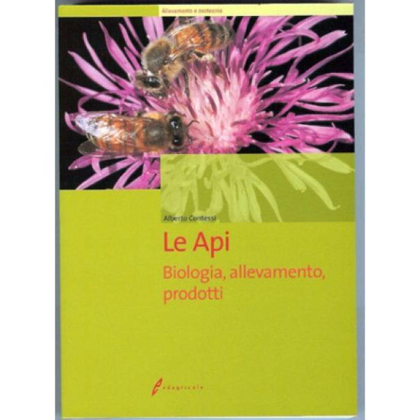 edagricole libro le api - biologia, allevamento, prodotti - alberto contessi - foto 1