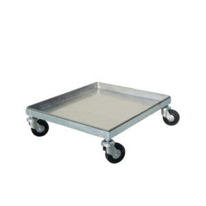 Carrellino porta melari inox 43x50 cm