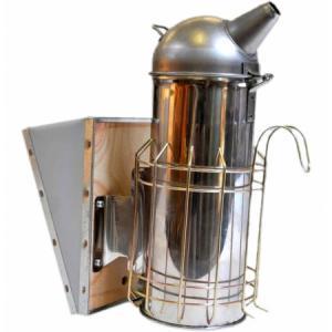 Affumicatore inox ø10 cm america con griglia di protezione