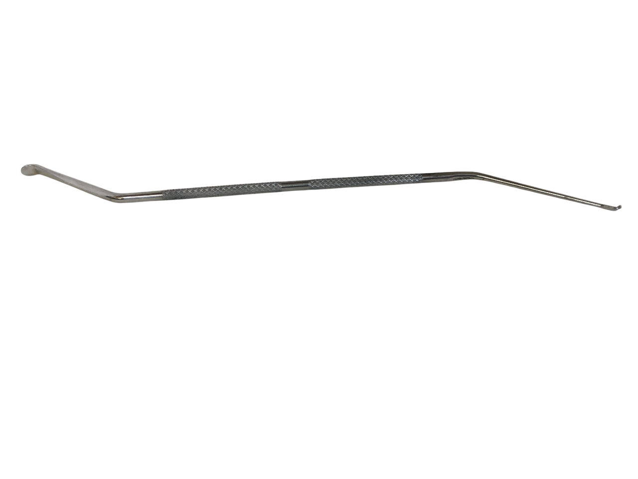 Utensile coglilarve inox doppia testa per traslarve api