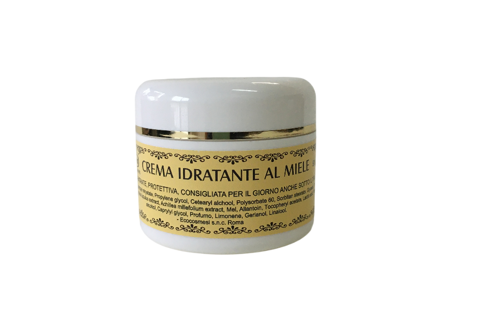 Crema idratante protettiva al miele COOP MELISSA vasetto 50ml vista frontale
