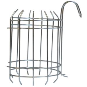 Griglia protettiva inox per affumicatore ø10 cm