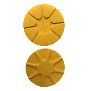 Apiscampo rotondo in plastica a 8 uscite a stella (solo apiscampo)