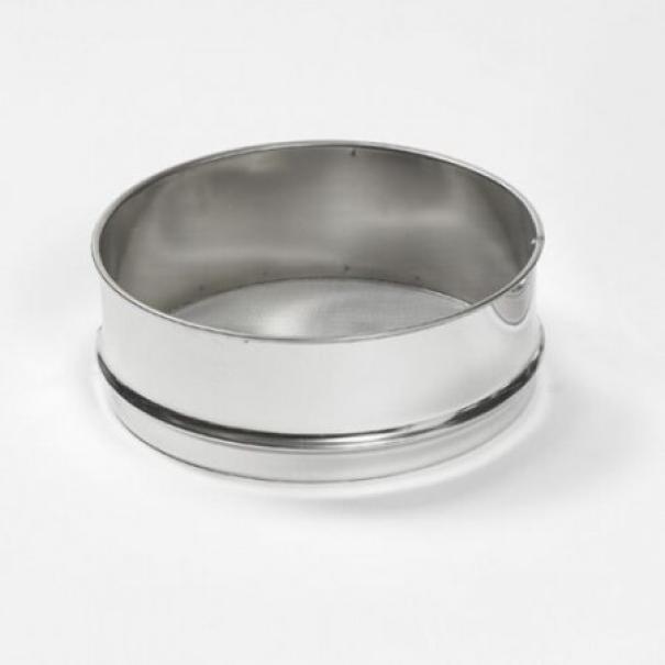 filtro in acciaio inox tondo con rete fine per maturatore miele grande capacitu00e0