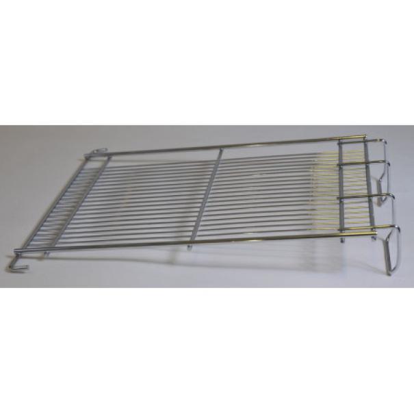 pannello supplementare inox compatibile con smelatori Radial 9 e Tucano per apicoltura