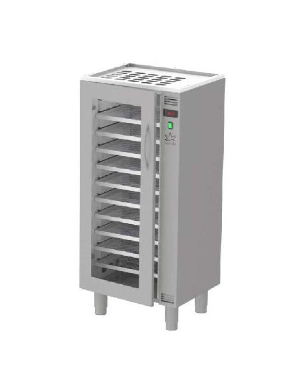 Struttura verticale essiccatoio per polline con porta trasparente