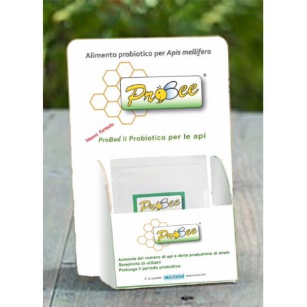 Confezione espositiva Probee alimento probiotico per api 10g