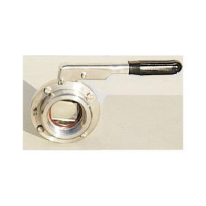Rubinetto a farfalla inox ø 50 mm