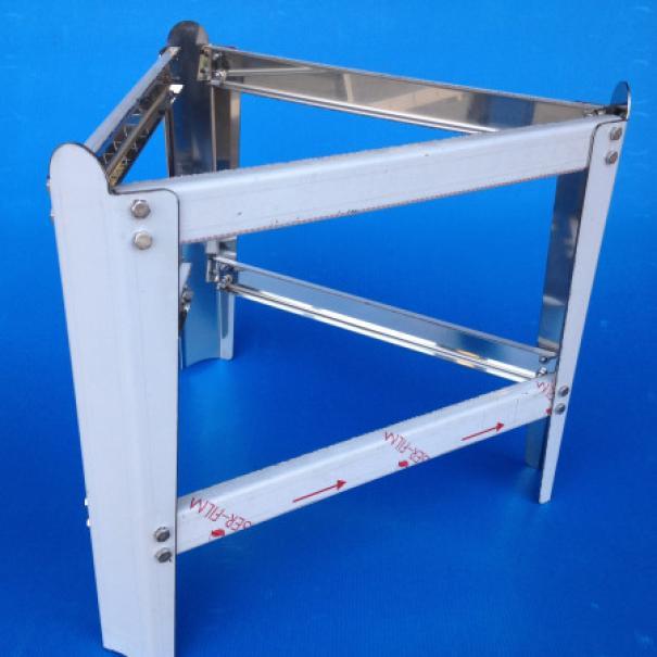 Supporto in acciaio inox smontabile per maturatori da 100 kg