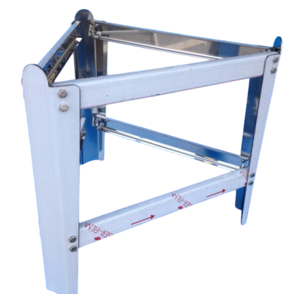 Struttura inox per sostegno maturatore 400 kg in laboratorio apicoltura
