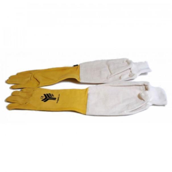 apicoltura.com guanti in pelle fiore robusti antipunture - foto 1
