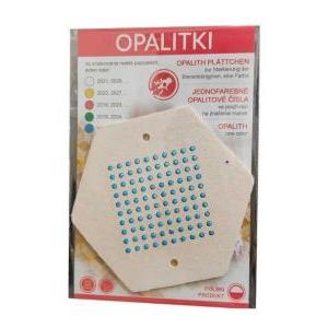 Marca regine - numeri 1-100 da incollare di colore verde