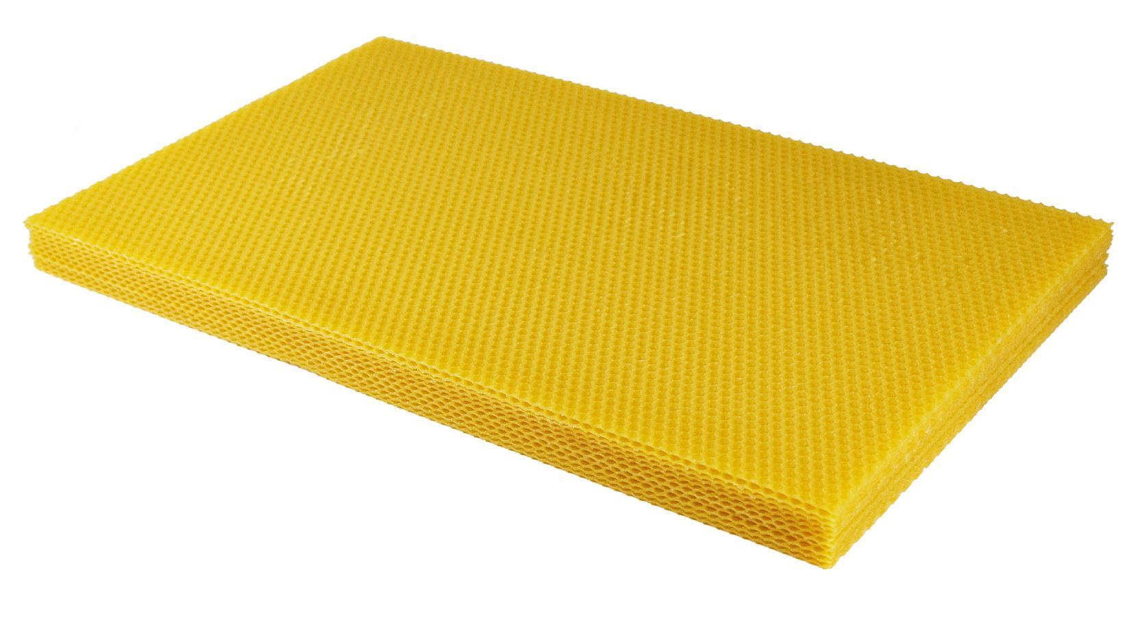 apicoltura.com fogli cerei fusi per telaino da nido (al kg.) - foto 1