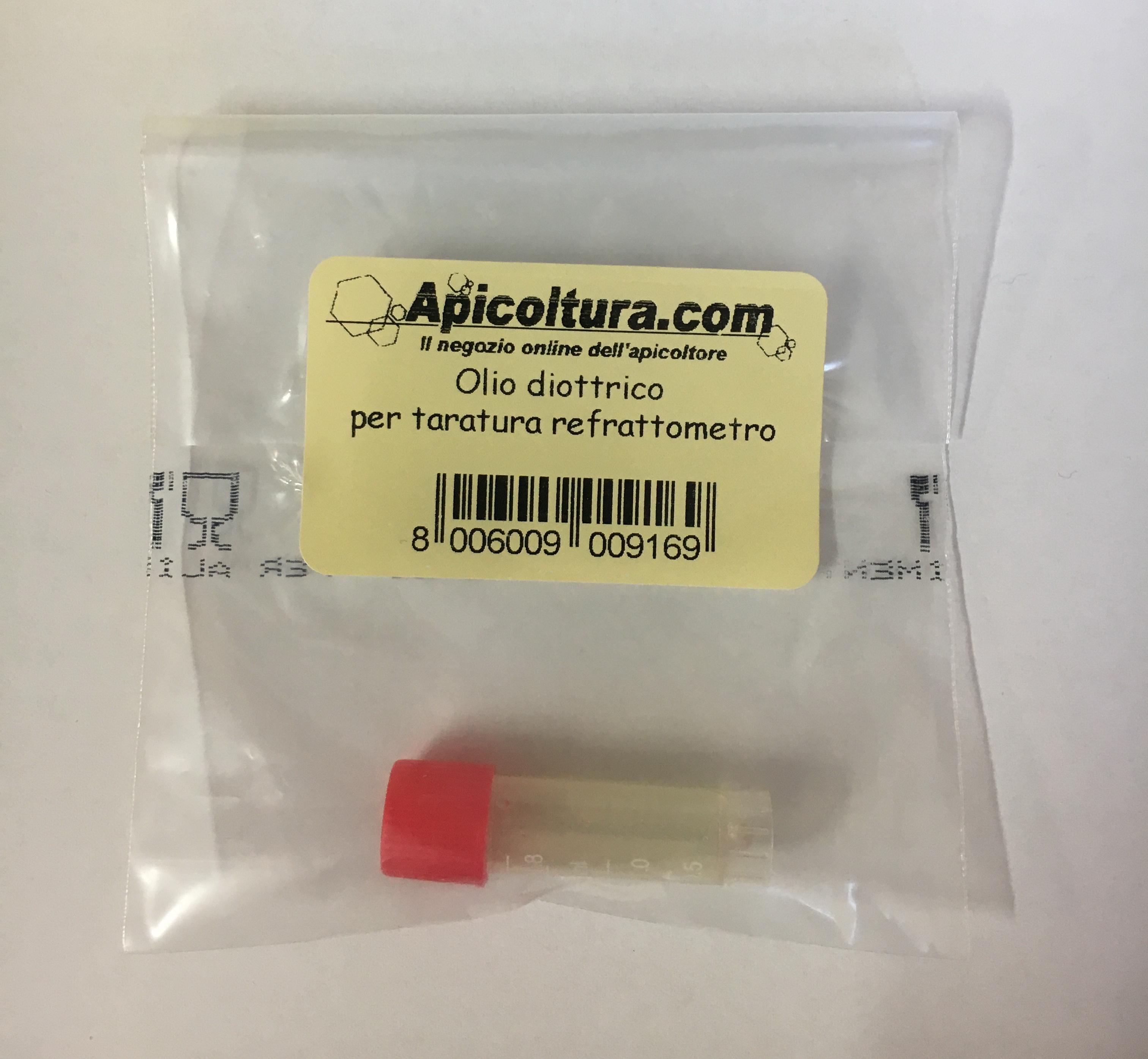 apicoltura.com olio diottrico per taratura refrattometro - foto 1