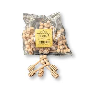 Prendimiele in legno di faggio da 7 cm (conf. 50 pz)