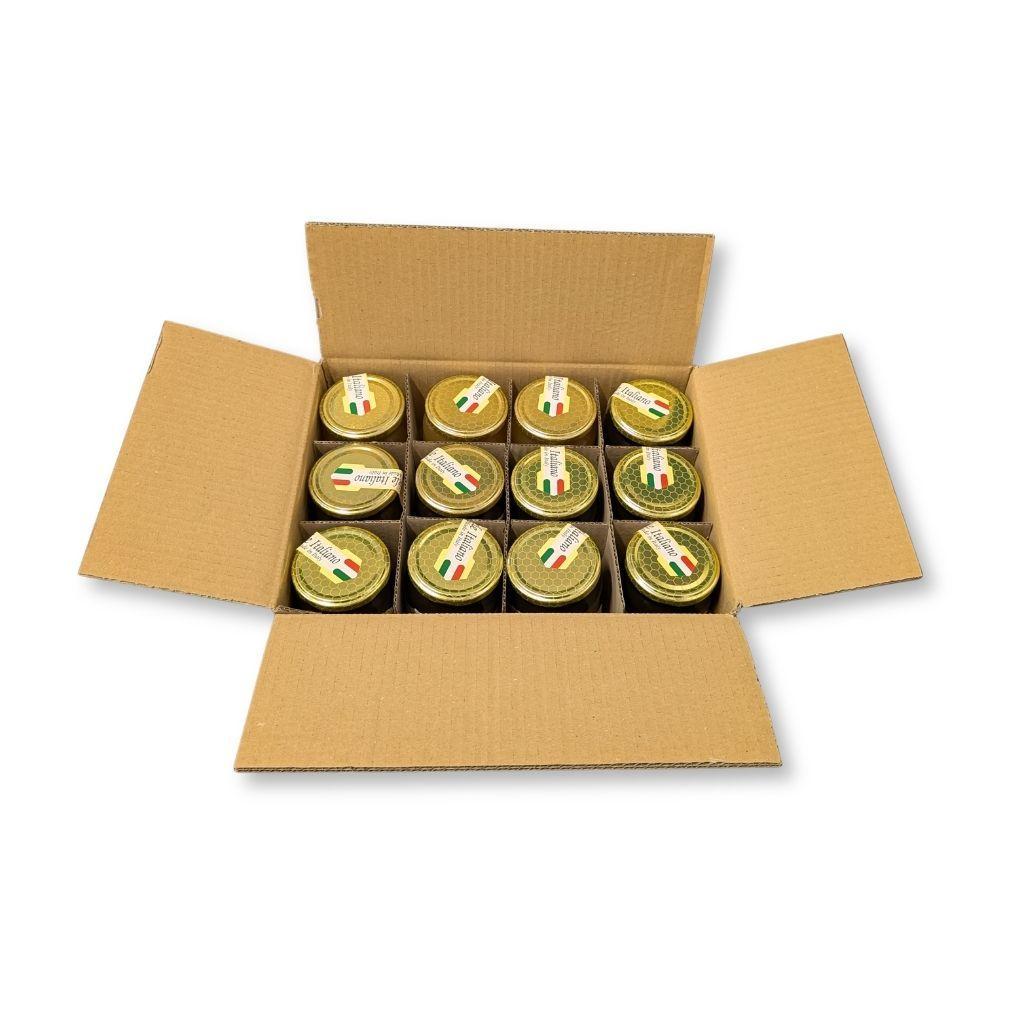 apicoltura.com alveare divisorio per scatole da 12 vasi da 500 g (conf. 25 pz) - foto 5